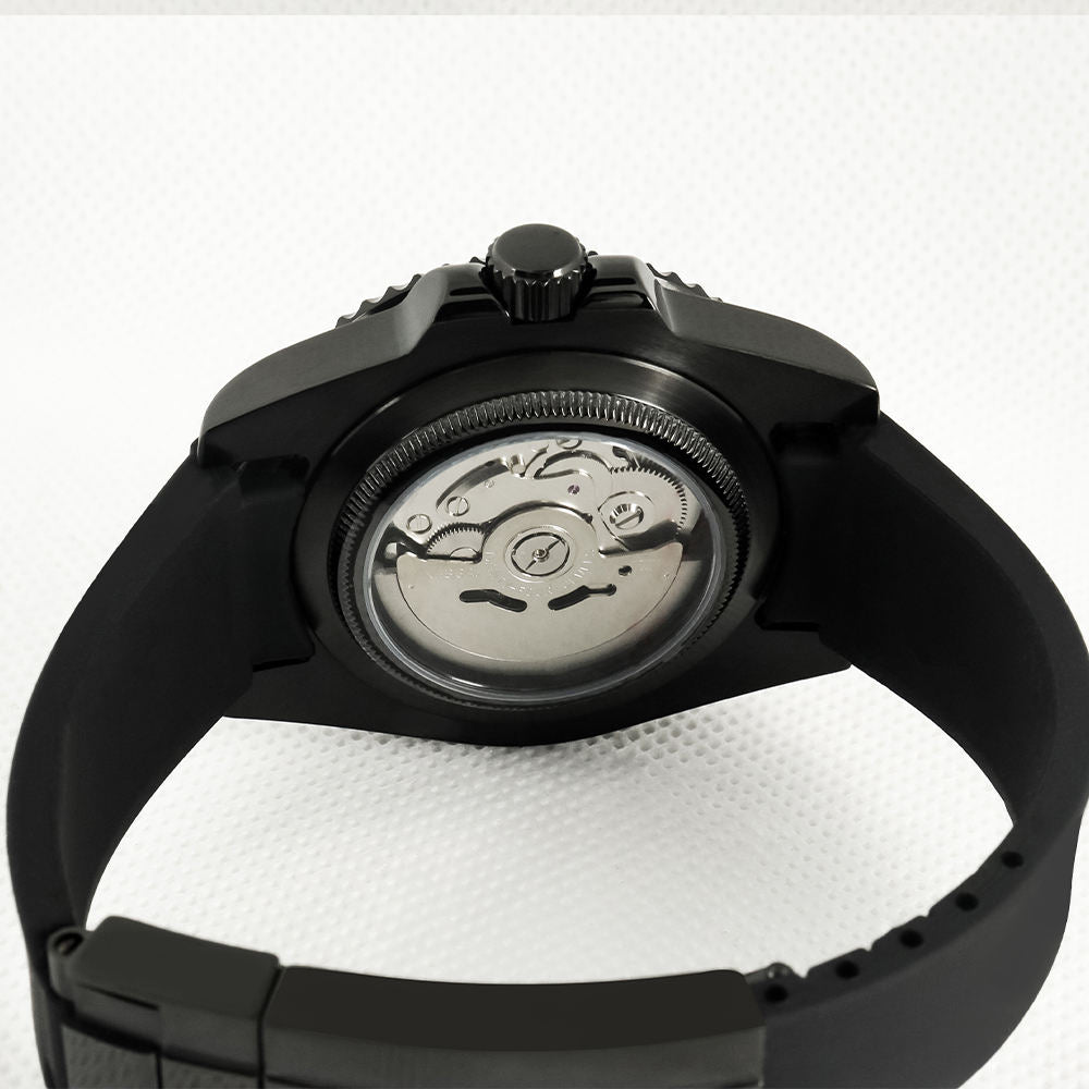 Seiko GMT Mod Black PVD "Coke"