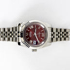 Seiko Datejust Mod «Burgundy»