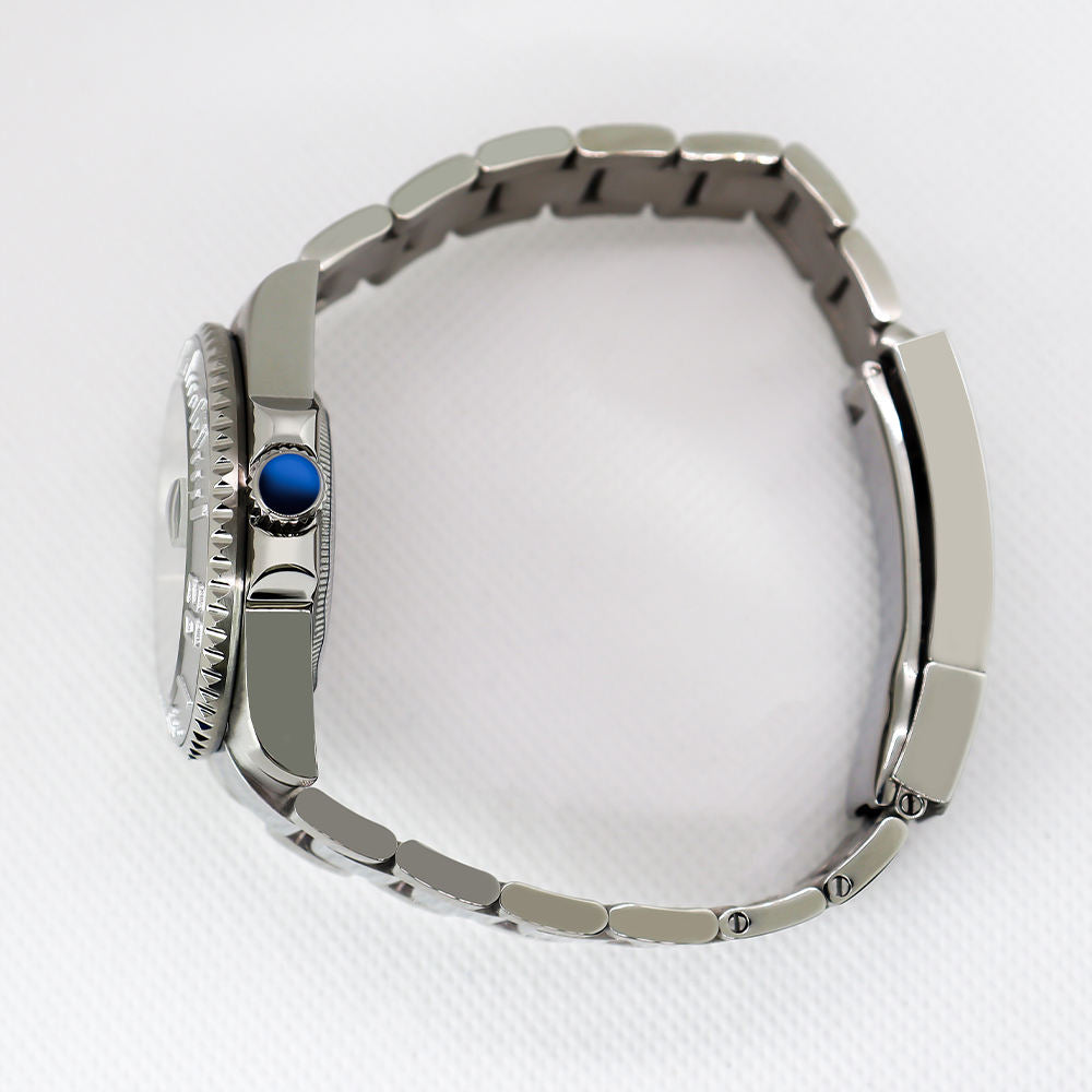 Seiko Yacht-Master Mod Rhodium Dial
