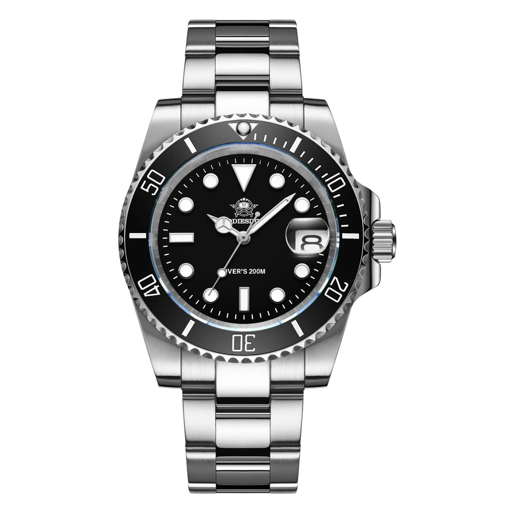 ADDIESDIVE Classic Watch with Ceramic Bezel