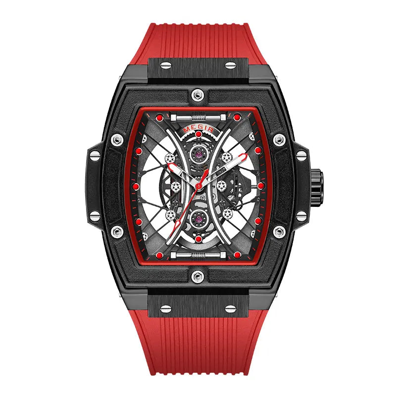 MEGIR Quartz Tonneau Dial