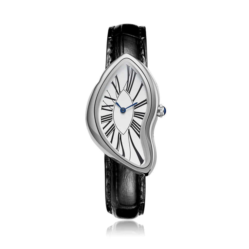 Surrealist Art Melting Clock Watch