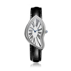 Surrealist Art Melting Clock Watch