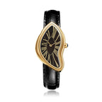 Y2K Watches for Men and Women Leather Strap Waterproof Quartz