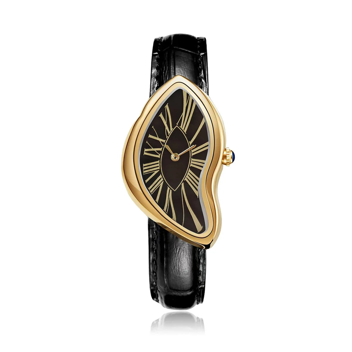 Y2K Watches for Men and Women Leather Strap Waterproof Quartz