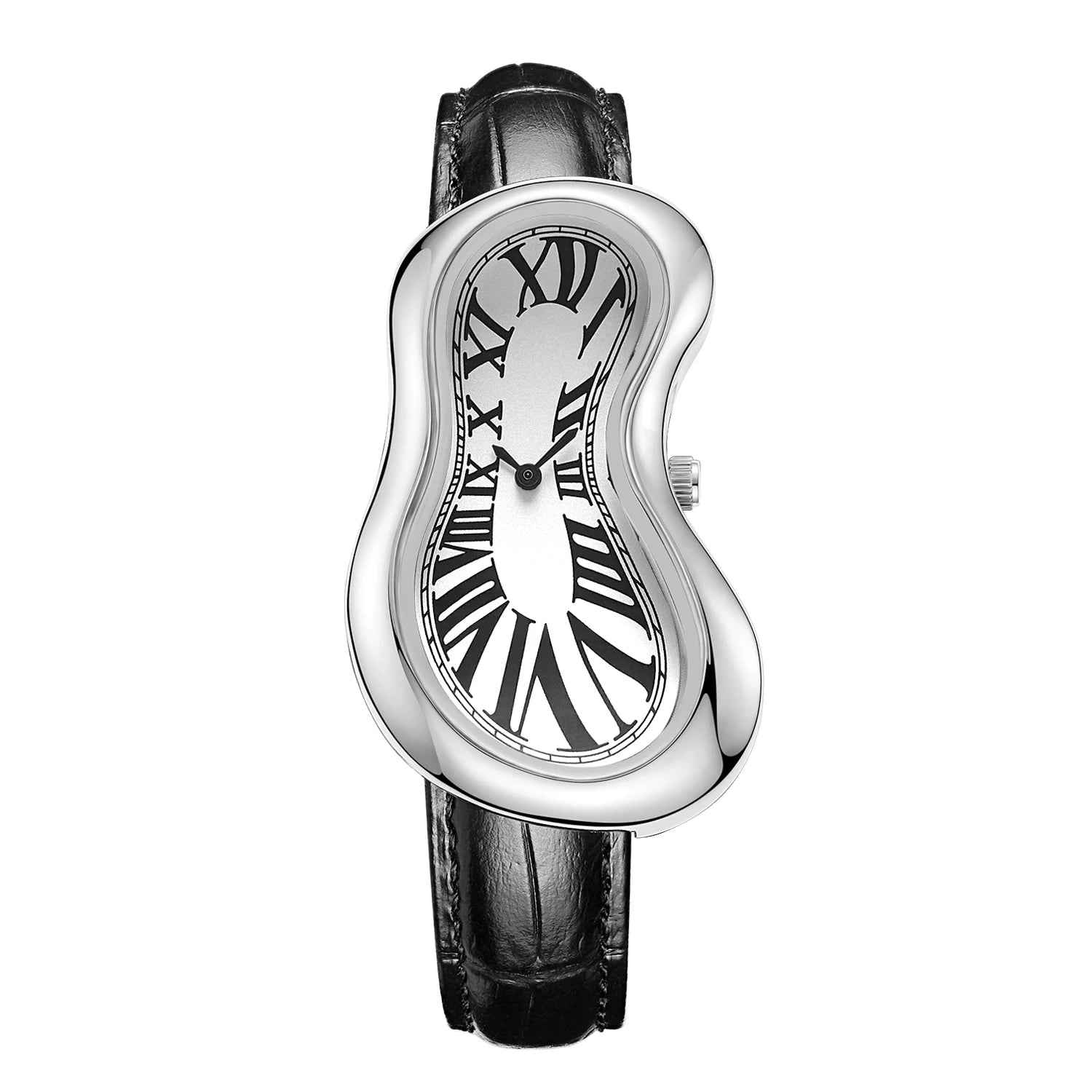 Surrealist Art Melting Clock Watch