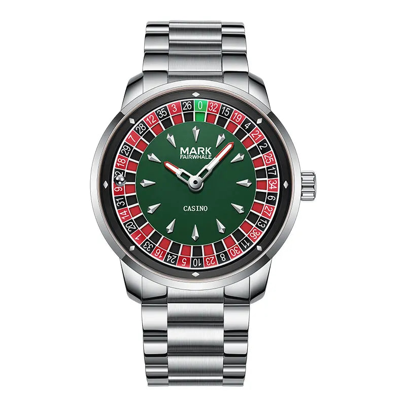 Mark Fairwhale Quartz Watch Rotating