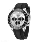 MEGIR Watch Quartz Steel