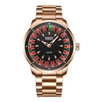 Mark Fairwhale Quartz Watch Rotating