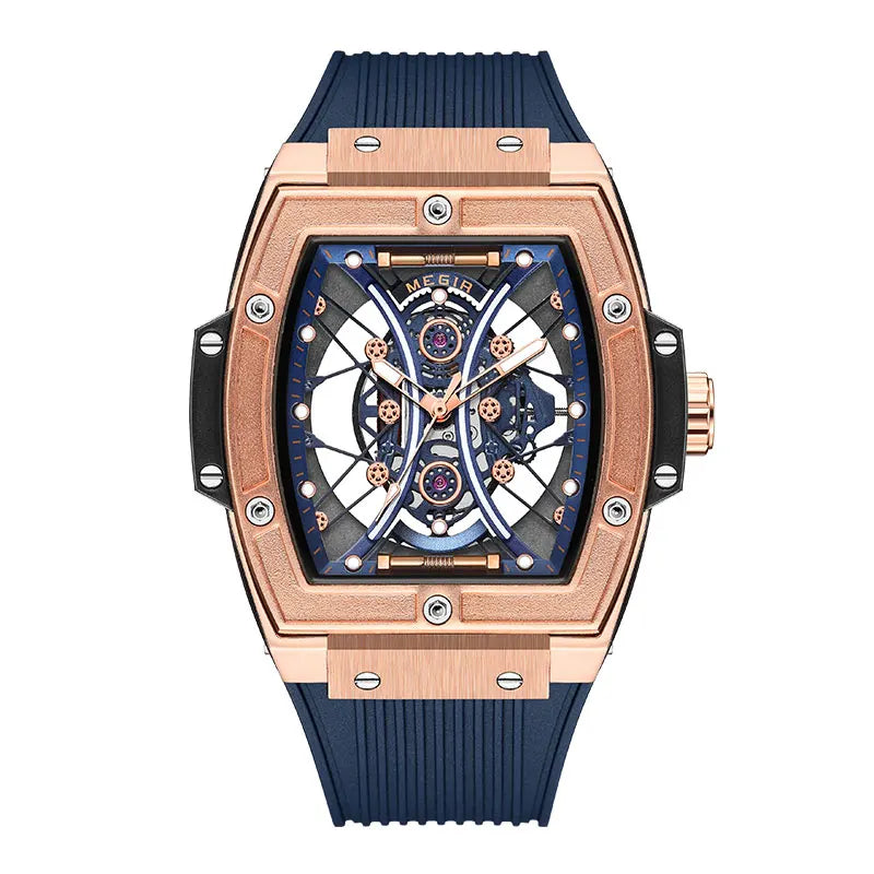 MEGIR Quartz Tonneau Dial