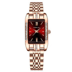 Brand Rectangle Style Japan Quartz