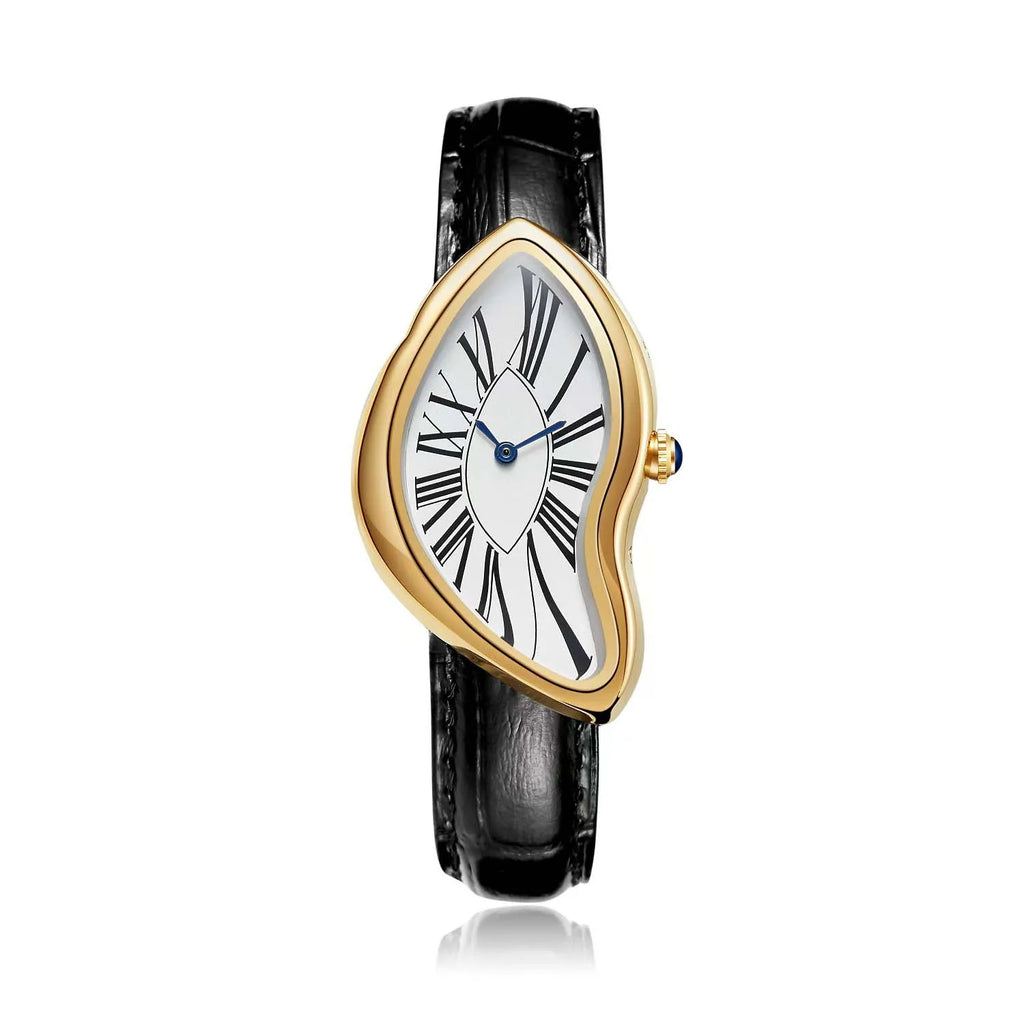 Surrealist Art Melting Clock Watch