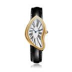 Surrealist Art Melting Clock Watch
