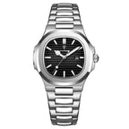 POEDAGAR Wristwatch Steel Quartz Watch