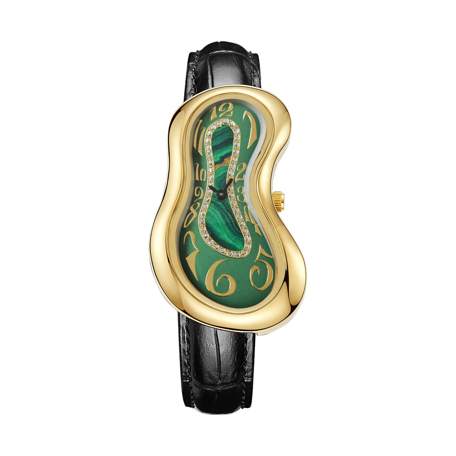 Surrealist Art Melting Clock Watch
