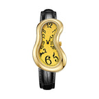 Surrealist Art Melting Clock Watch