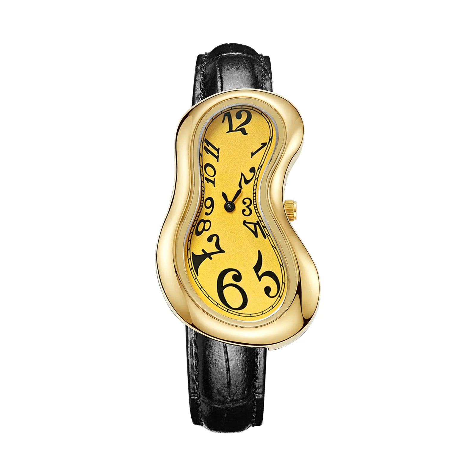 Surrealist Art Melting Clock Watch