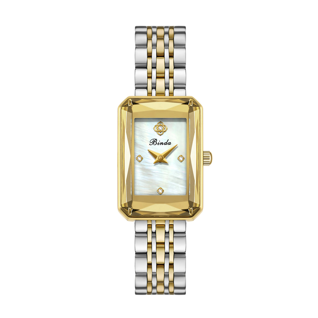 Binda Luxury Brand women Watch Waterproof Luminous Stainless Steel