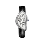 Surrealist Art Melting Clock Watch