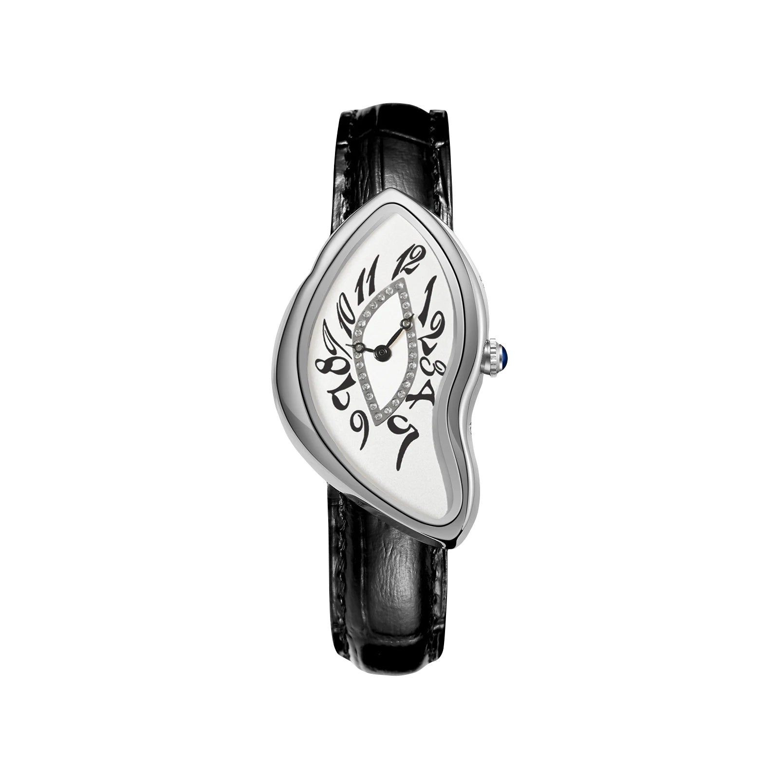 Surrealist Art Melting Clock Watch
