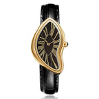Surrealist Art Melting Clock Watch