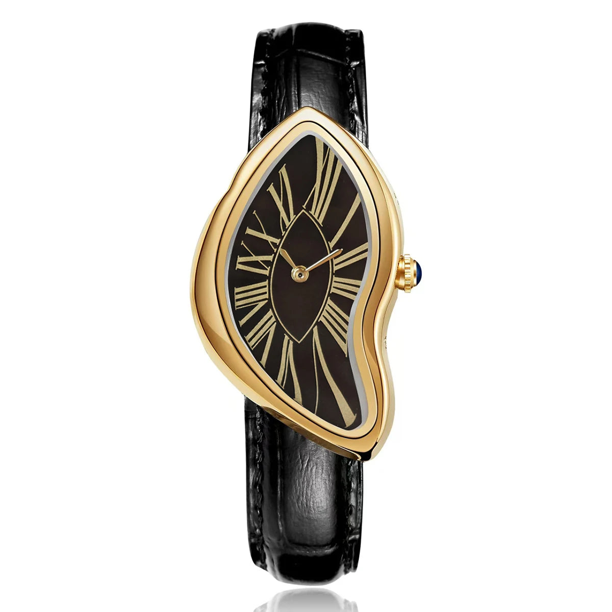 Surrealist Art Melting Clock Watch