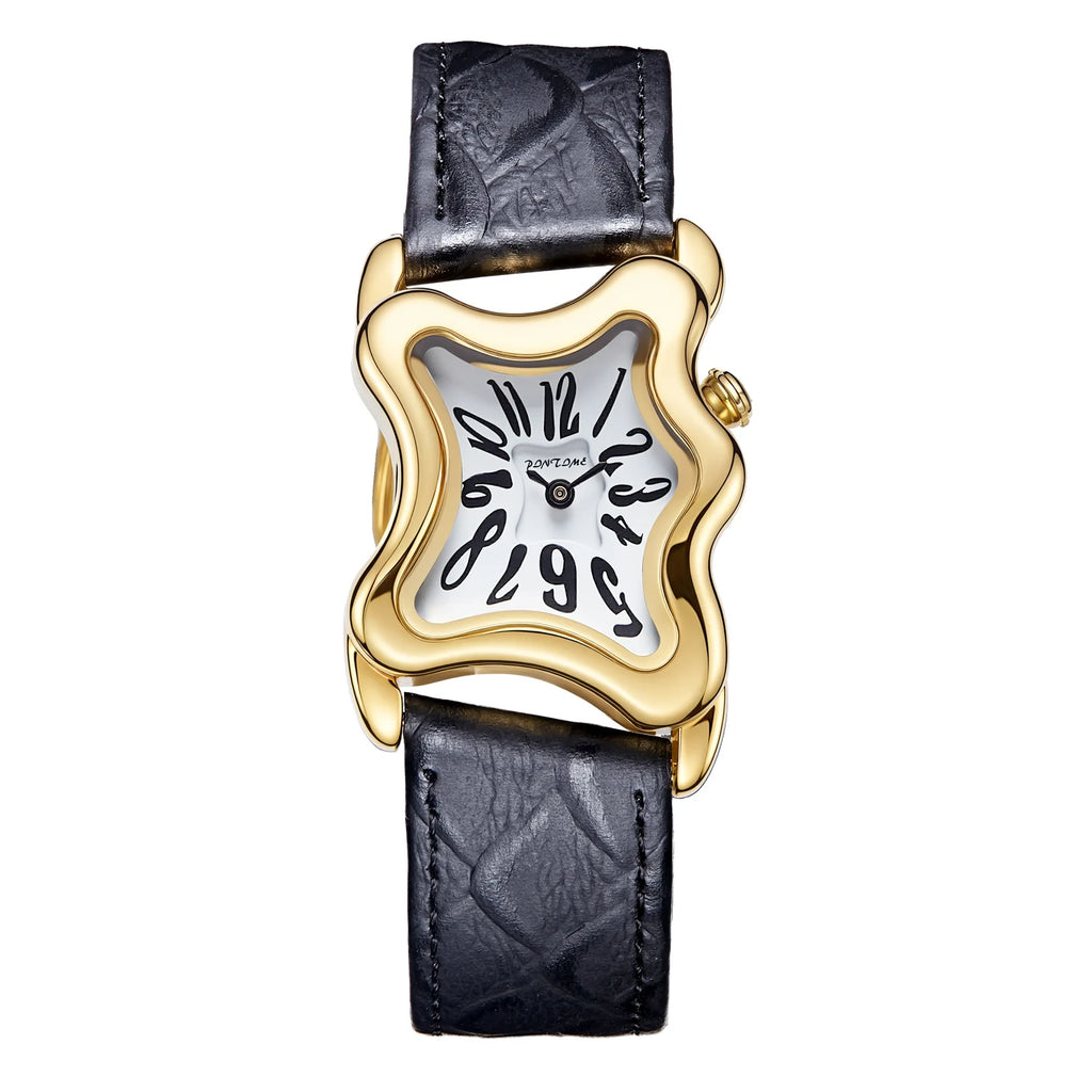 Surrealist Art Melting Clock Watch