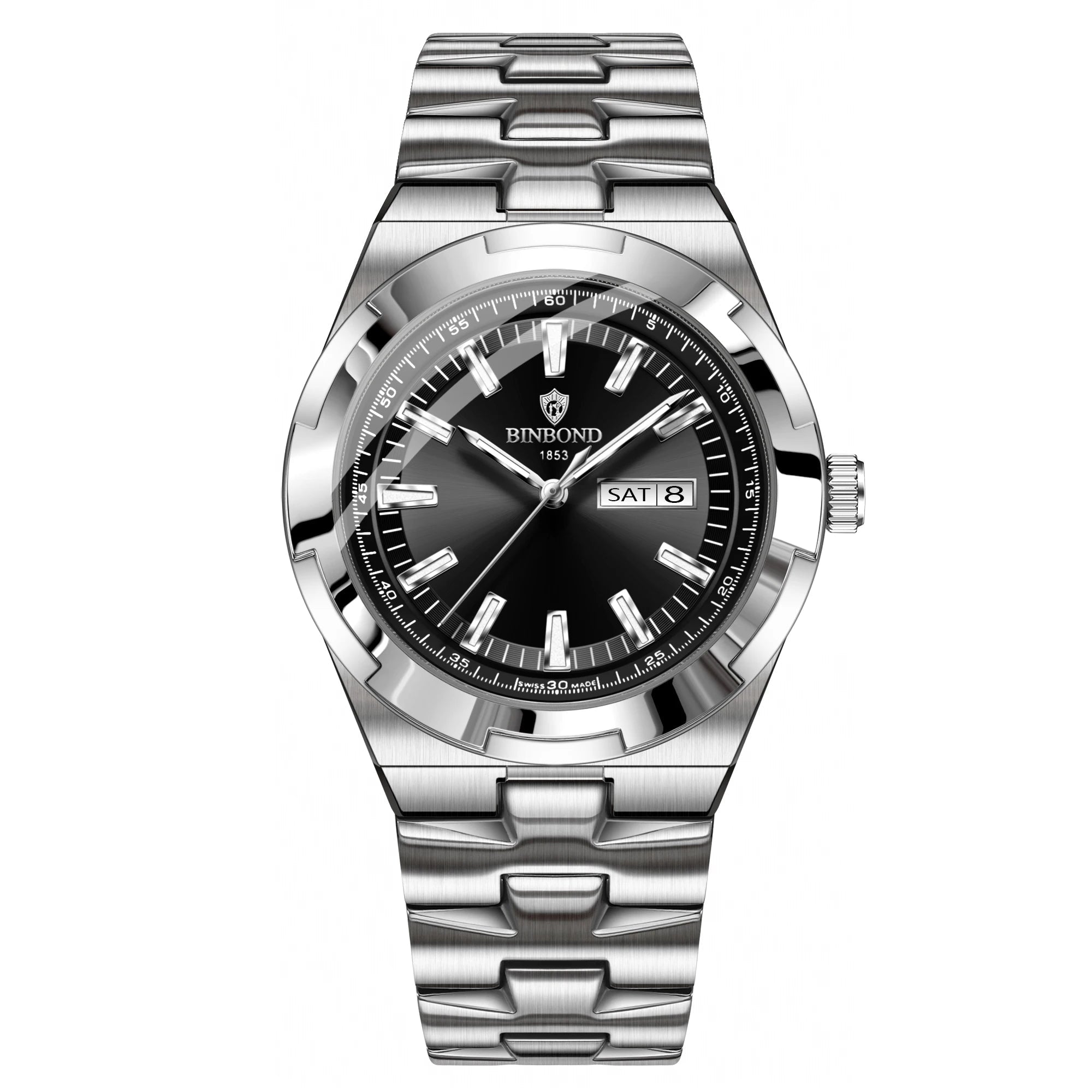 BINBOND New Luxury Quartz Watches