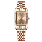 Brand Rectangle Style Japan Quartz