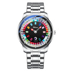 CHENXI Roulette Turntable Dial Men Watch