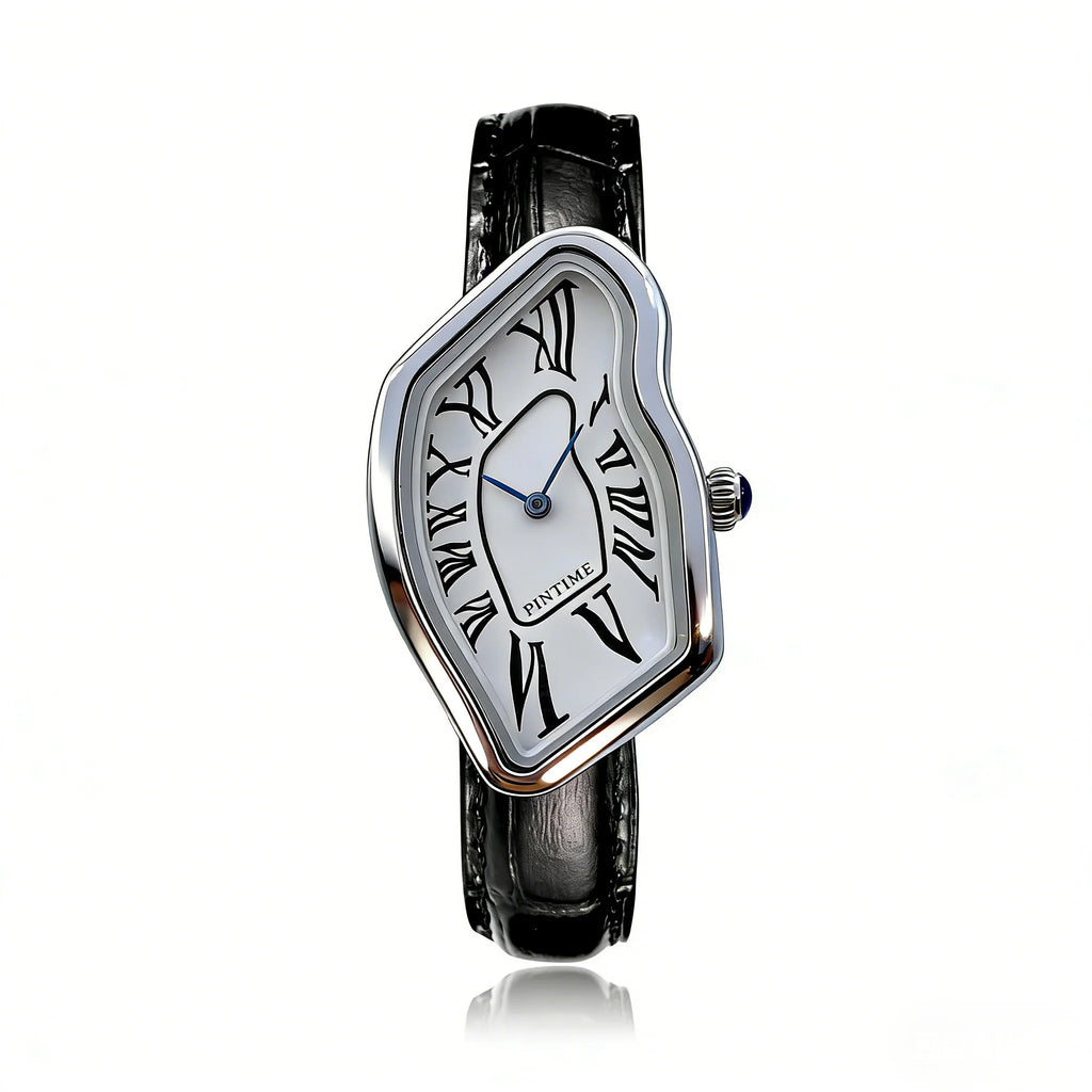 Surrealist Art Melting Clock Watch