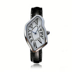 Surrealist Art Melting Clock Watch