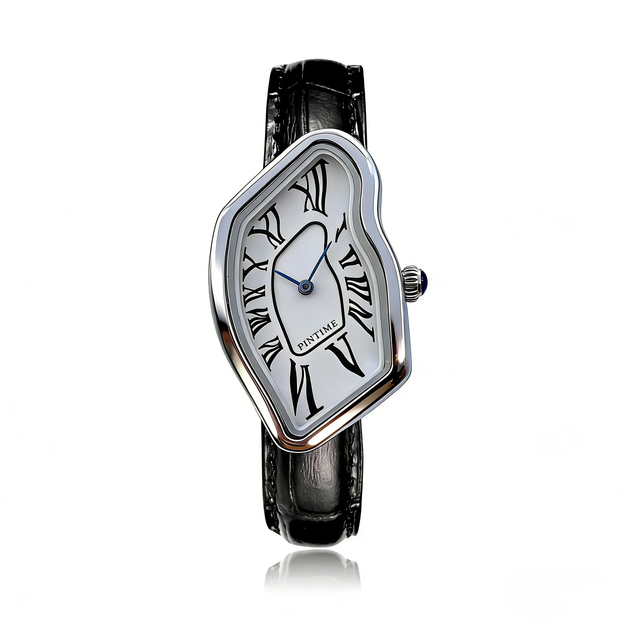 Surrealist Art Melting Clock Watch