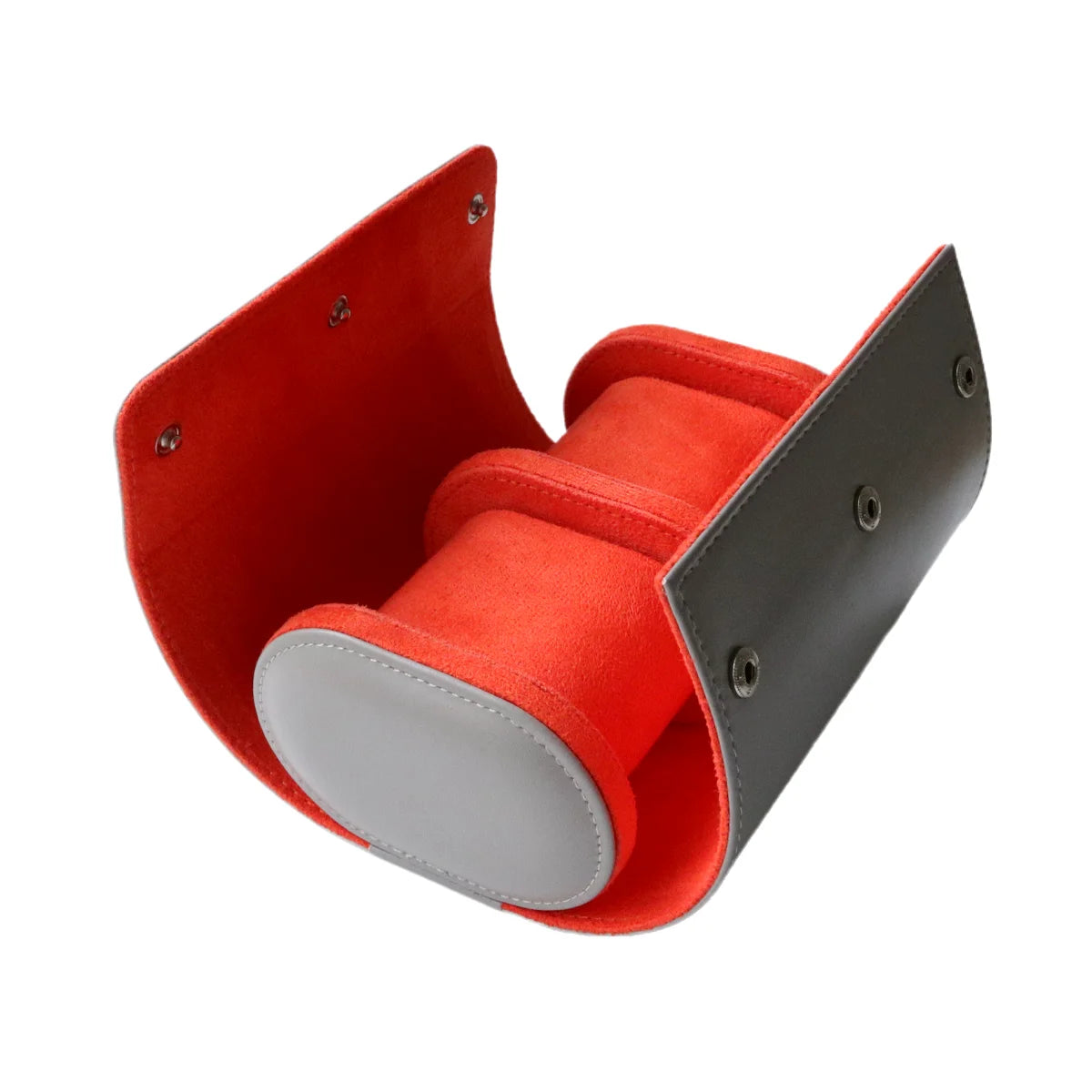 Watch Roll Travel Case Portable Vintage Leather