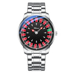 CHENXI Roulette Turntable Dial Men Watch