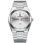 BINBOND New Men  Quartz Stainless Steel