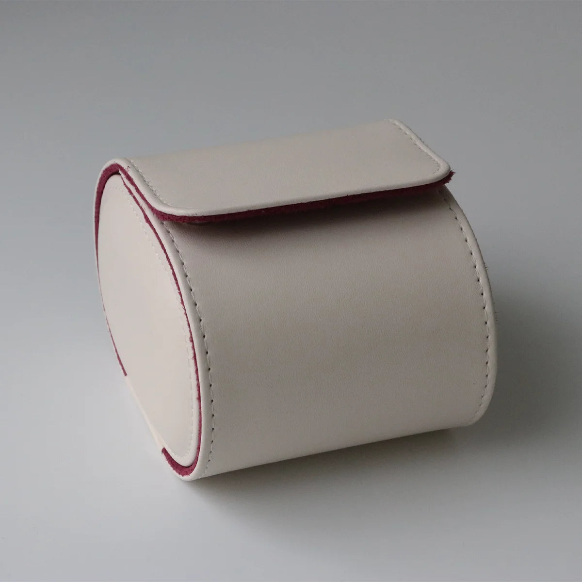 Watch Roll Travel Case Portable Vintage Leather