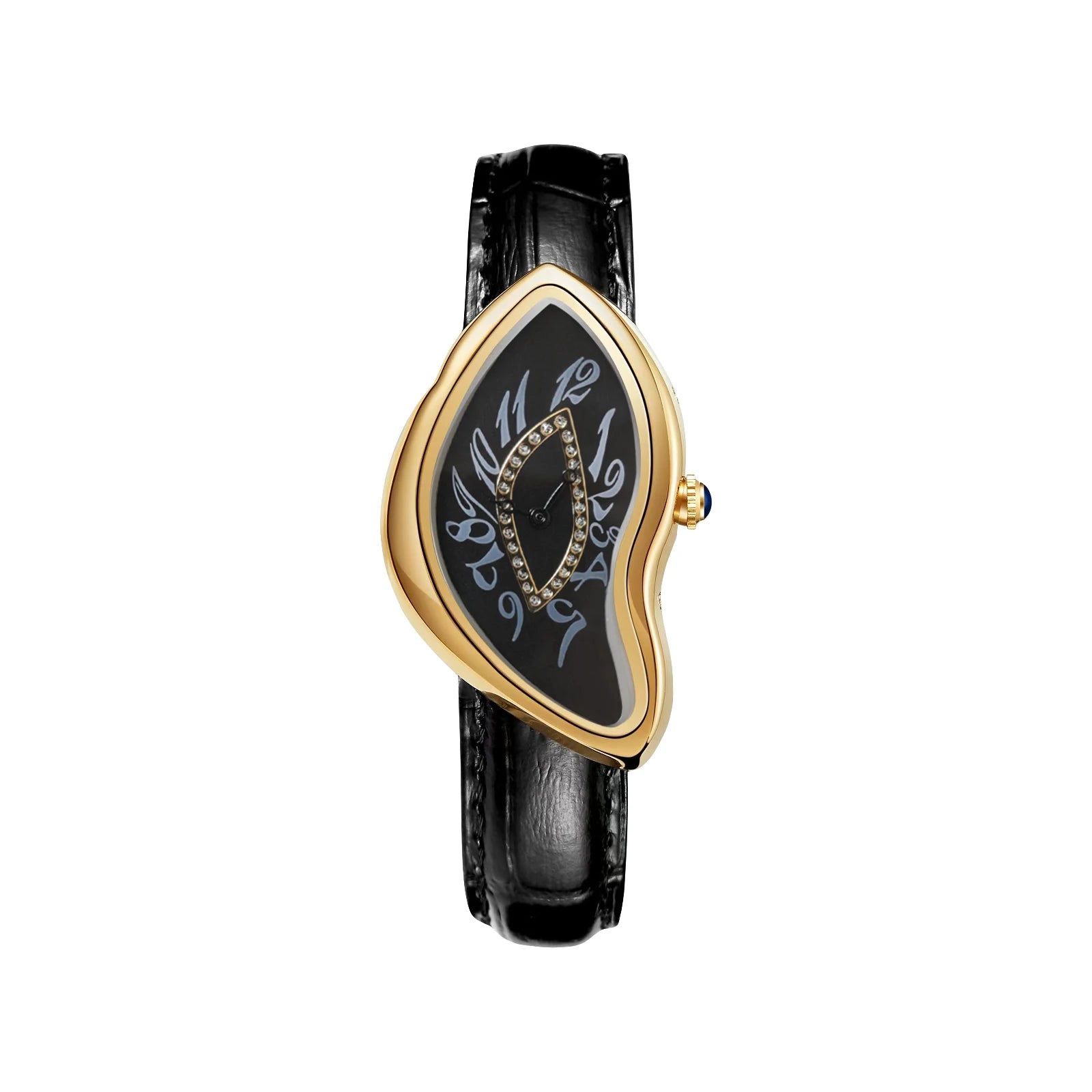 Surrealist Art Melting Clock Watch