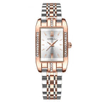 Brand Rectangle Style Japan Quartz