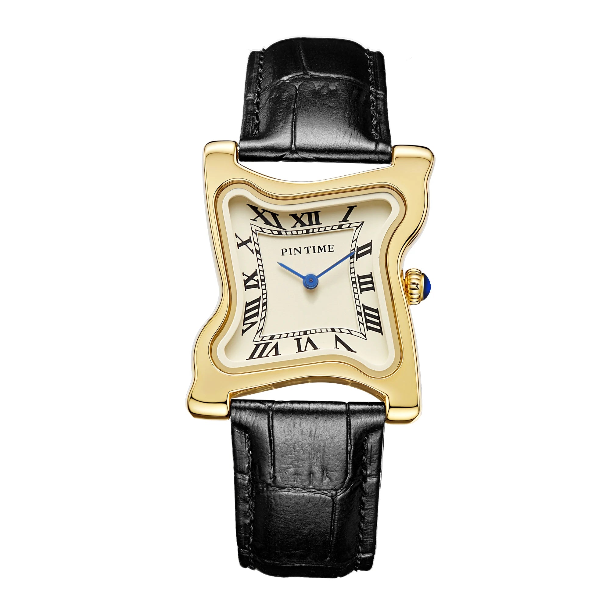 Surrealist Art Melting Clock Watch