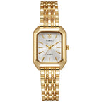 Ladies Luxury Square  Quartz Watch