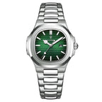 POEDAGAR Wristwatch Steel Quartz Watch