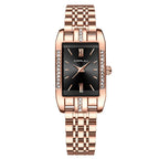 Brand Rectangle Style Japan Quartz