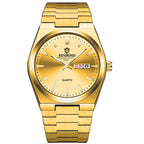 BINBOND New Men  Quartz Stainless Steel