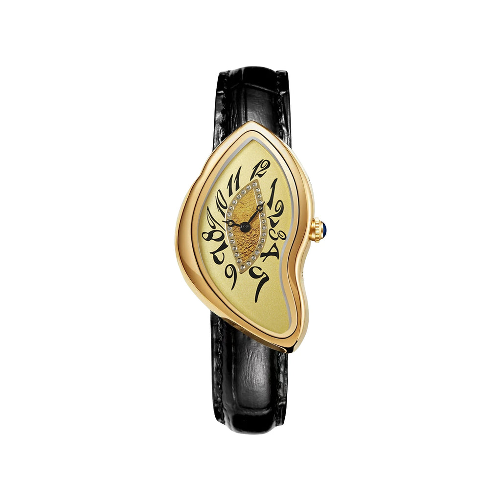 Surrealist Art Melting Clock Watch