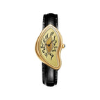 Surrealist Art Melting Clock Watch