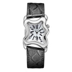 Surrealist Art Melting Clock Watch