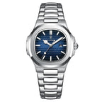 POEDAGAR Wristwatch Steel Quartz Watch