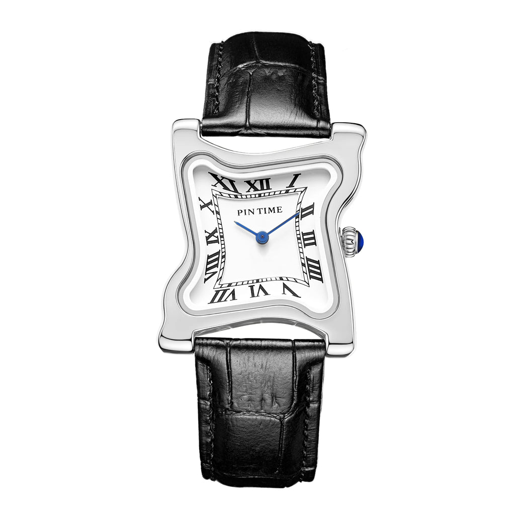 Surrealist Art Melting Clock Watch
