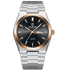 BINBOND New Men  Quartz Stainless Steel